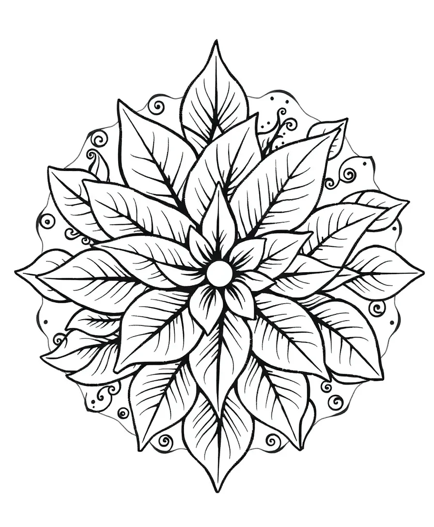 Elegant Fall Mandalas