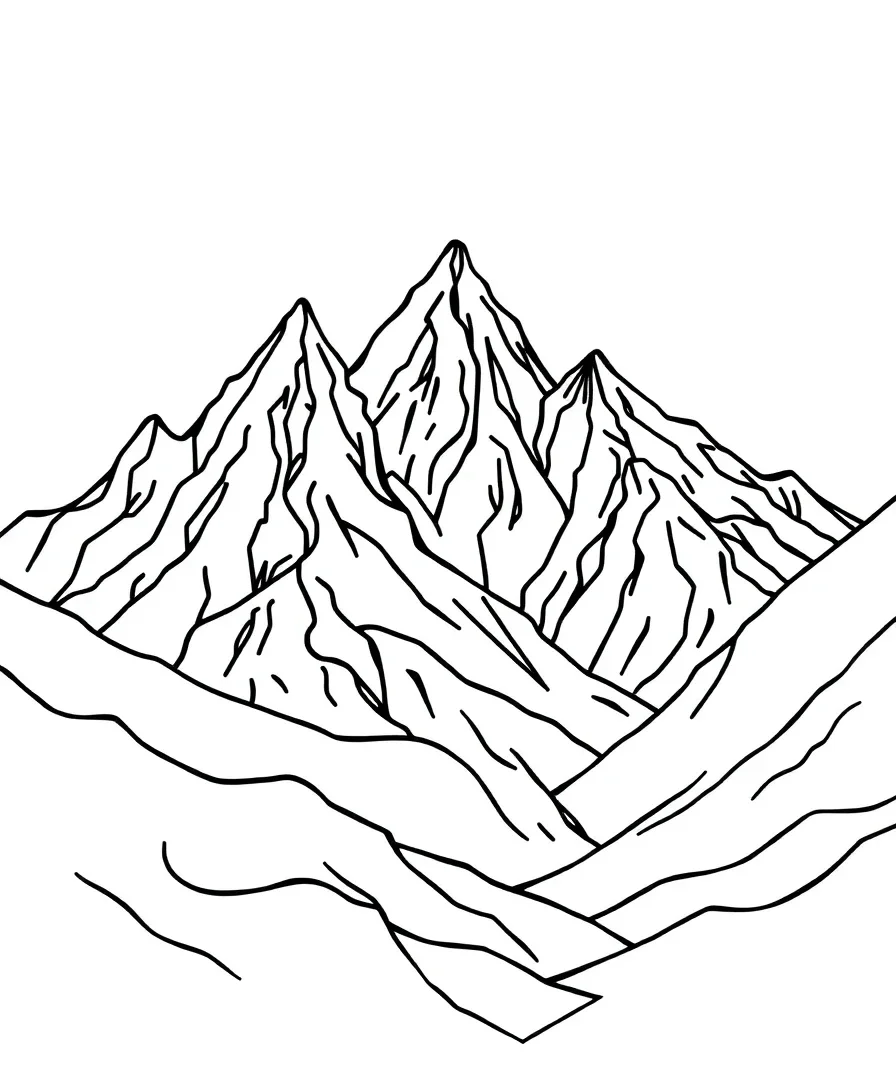 Majestic Mountainscapes
