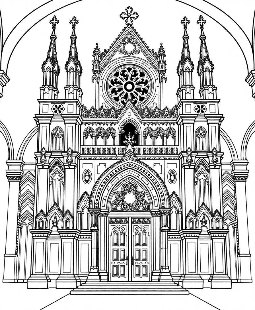 Intricate Architectural Designs