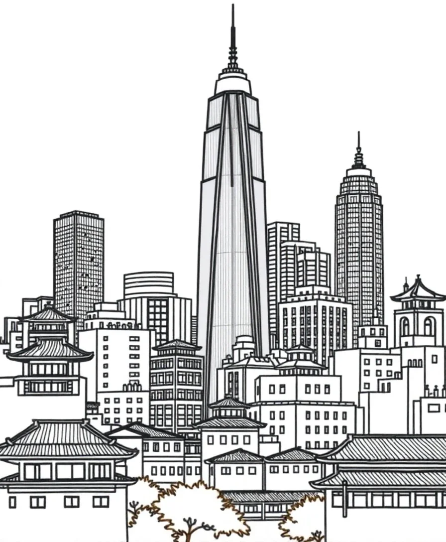 Anime Cityscapes