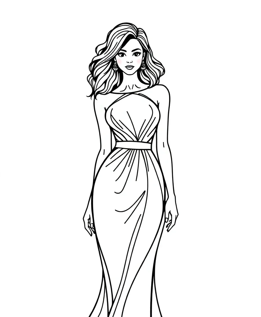 Chic Fashion Illustrations