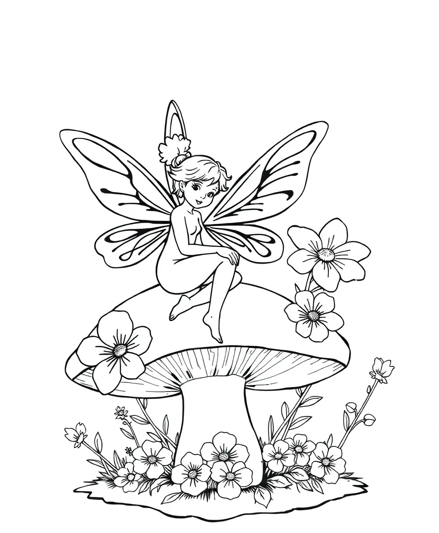 Charming Fairy Garden