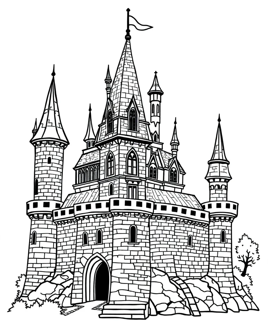Enchanting Fairy Tale Castles