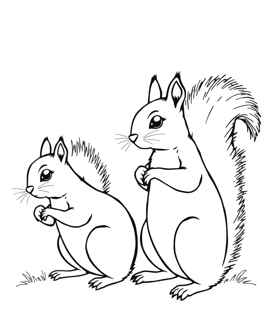 Snuggly Squirrels