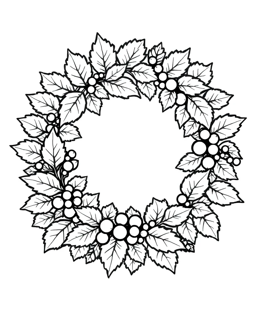 Charming Autumn Wreath