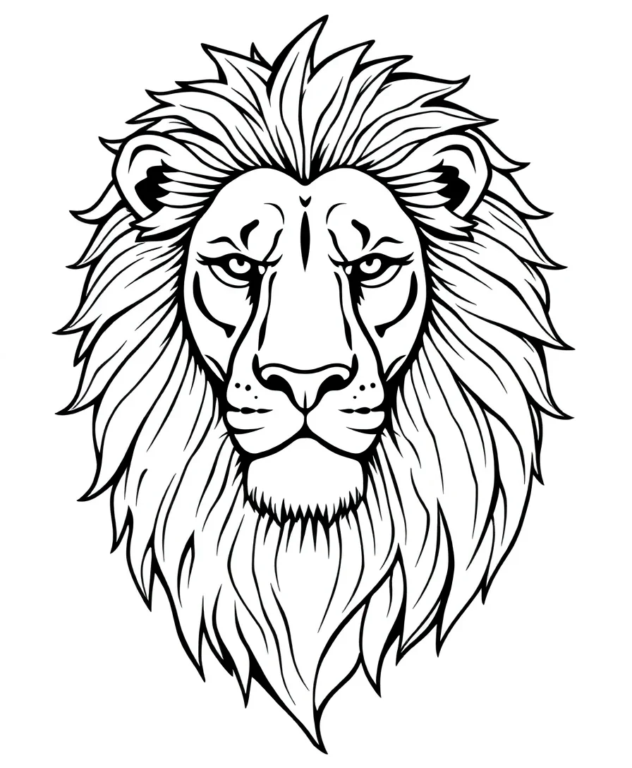 Majestic Lion