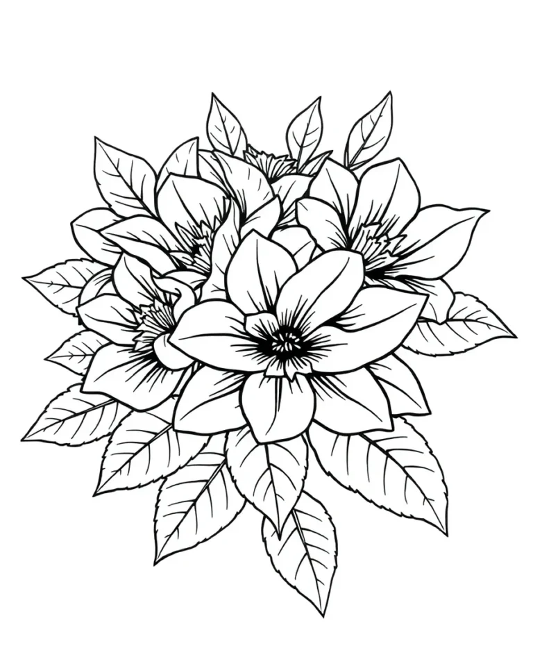 25 Cozy Coloring Page Designs to Inspire Relaxation