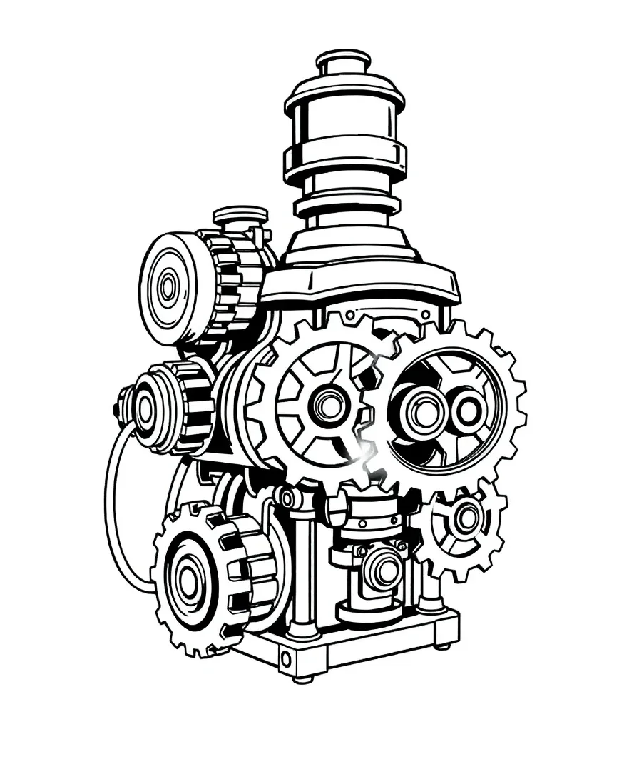 Vintage Steampunk Machines