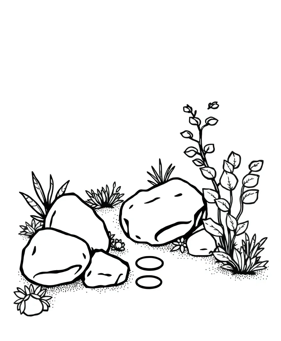 Serene Zen Garden