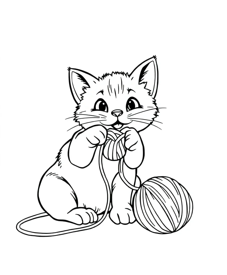 Playful Animal Doodles