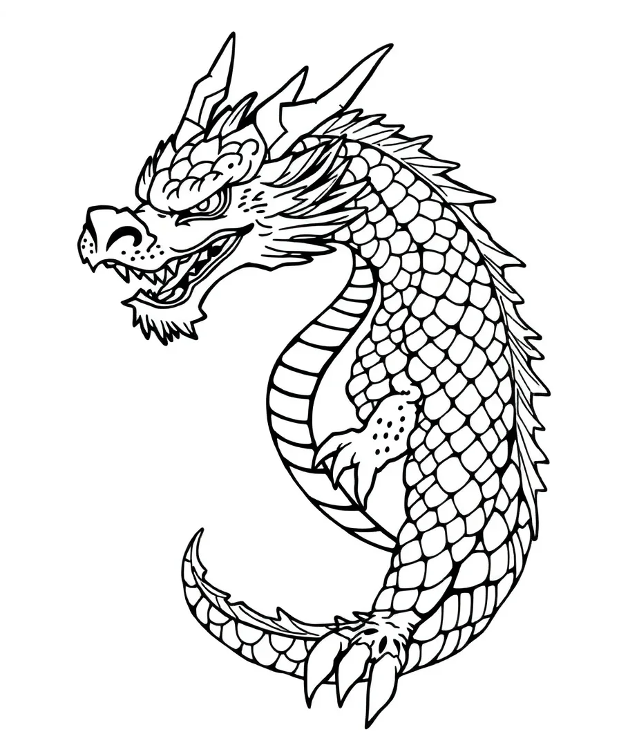 Mystical Dragon