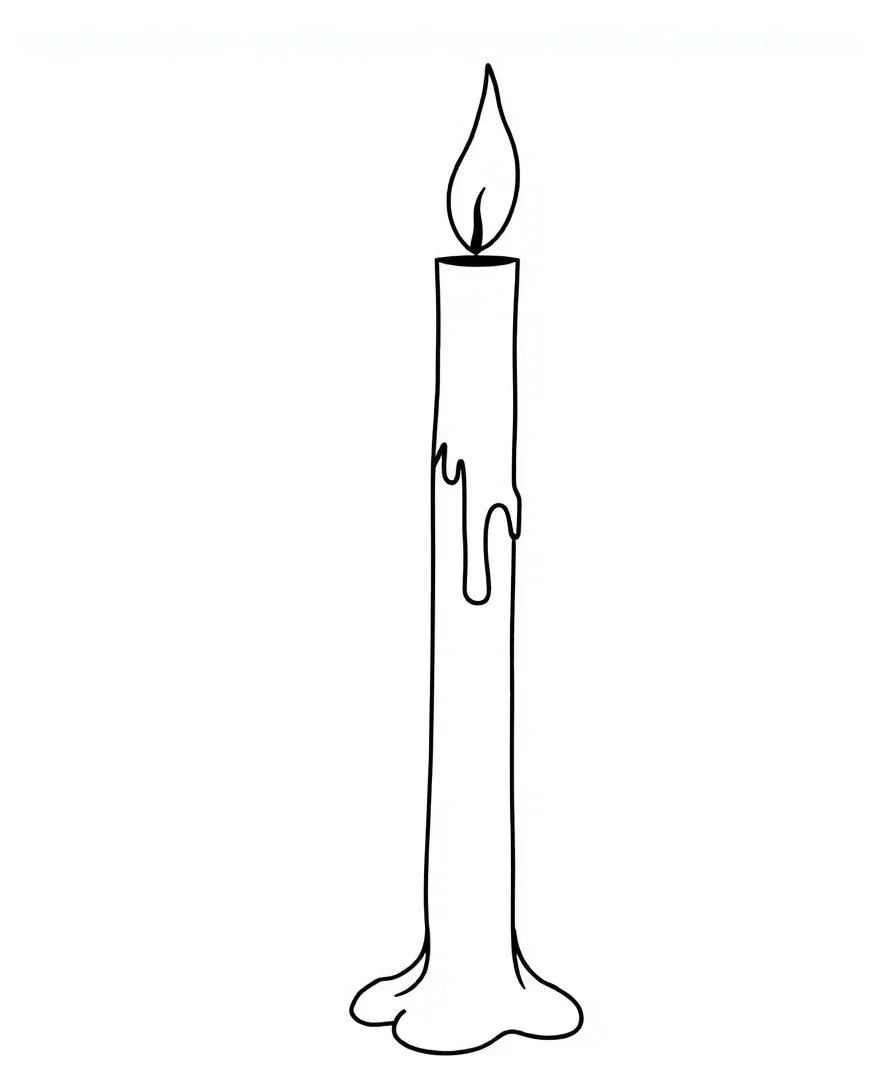 Creepy Candlestick