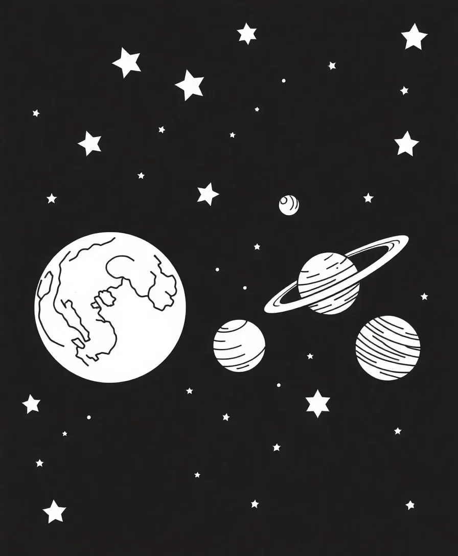 Enchanting Night Sky