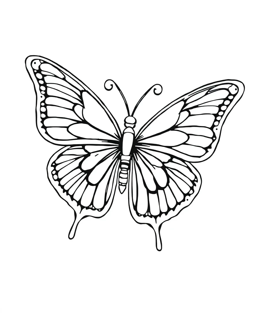 Graceful Butterfly
