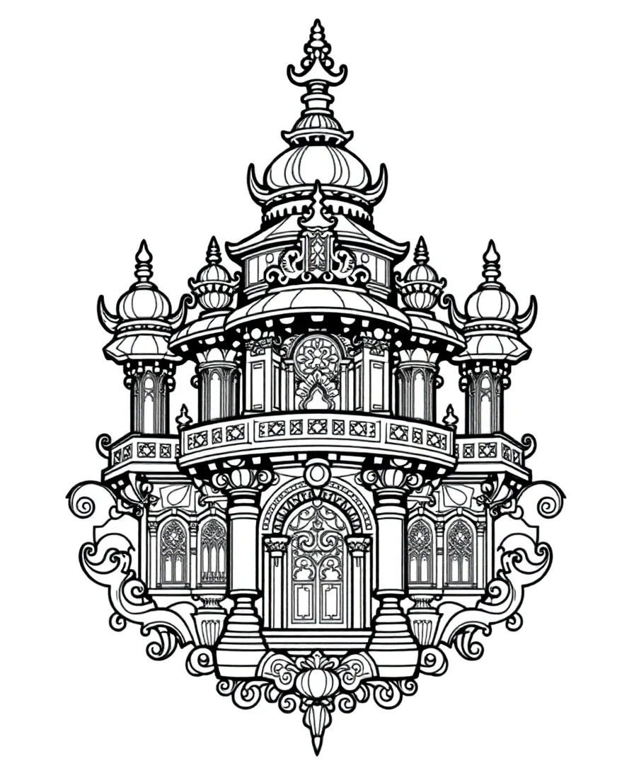 Ornate Architectural Wonders