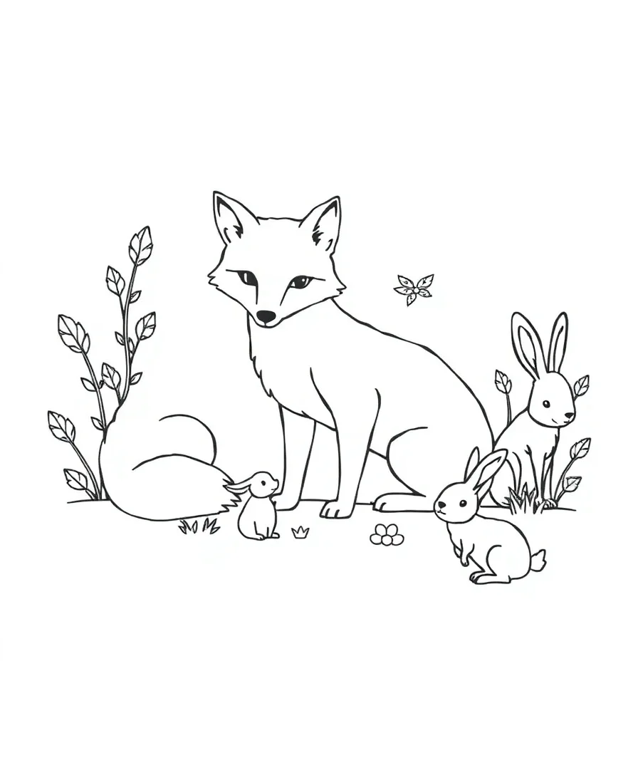 Charming Woodland Creatures
