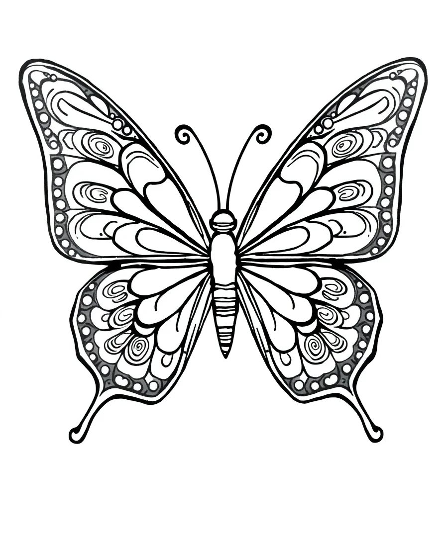 Delicate Butterfly Wings