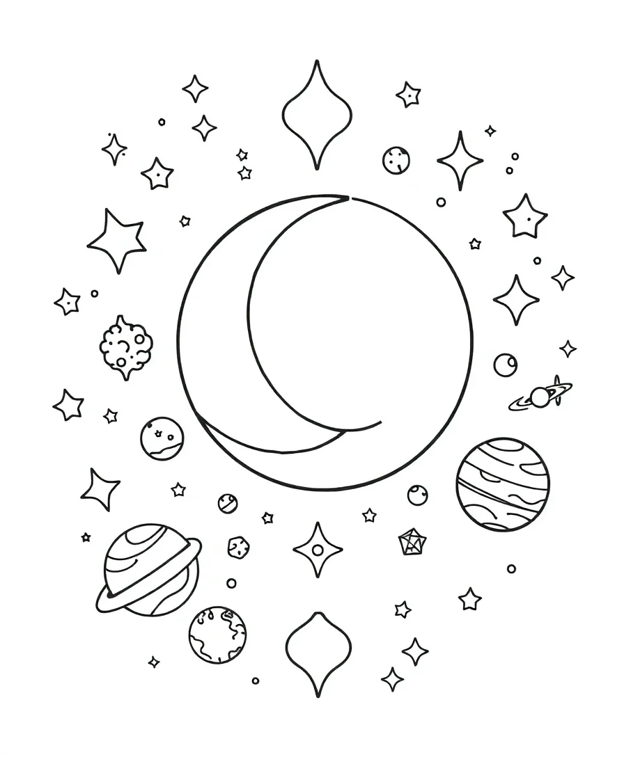 Magical Celestial Bodies