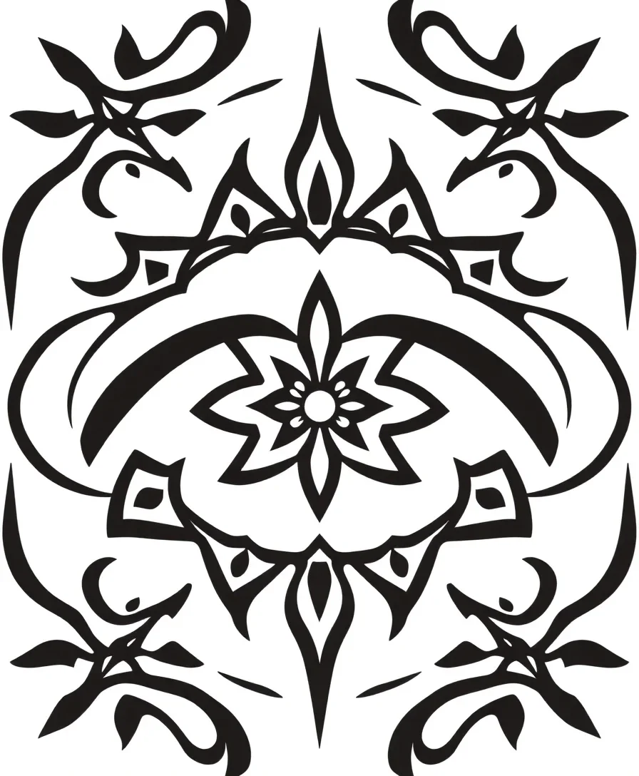 Stylized Tribal Patterns