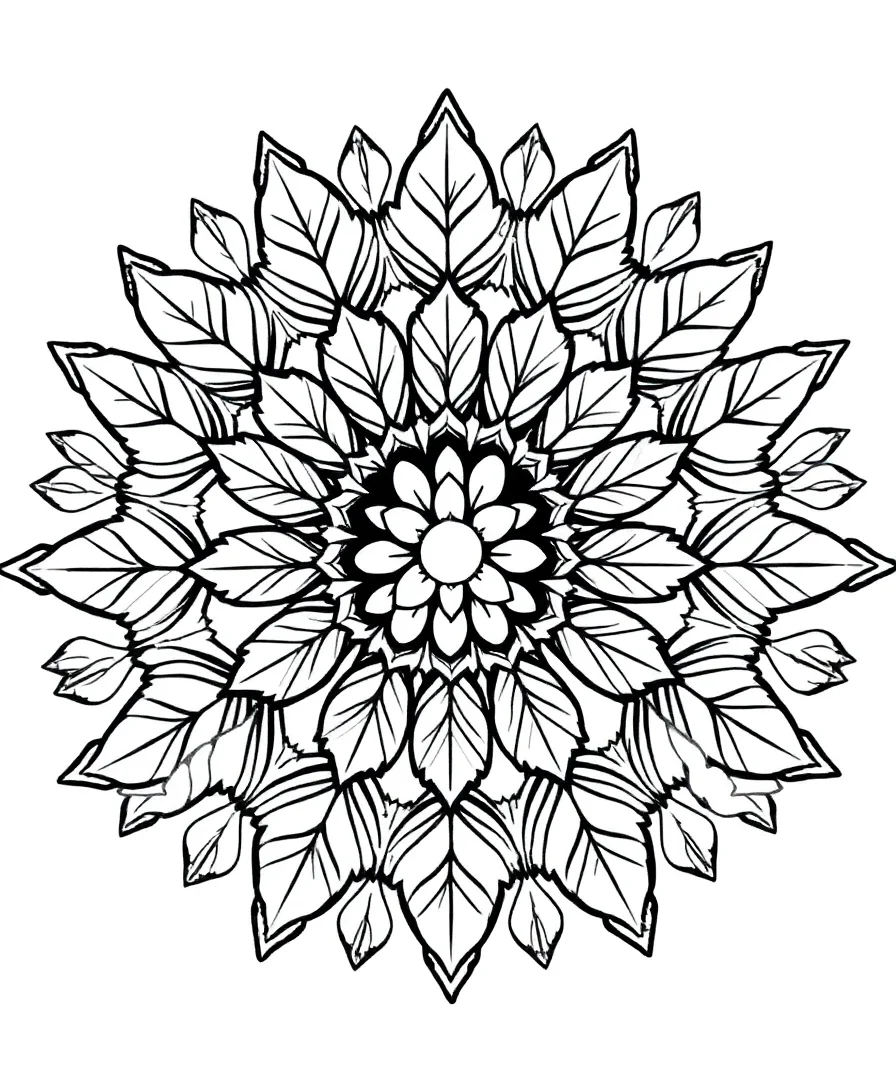 Autumn Mandala