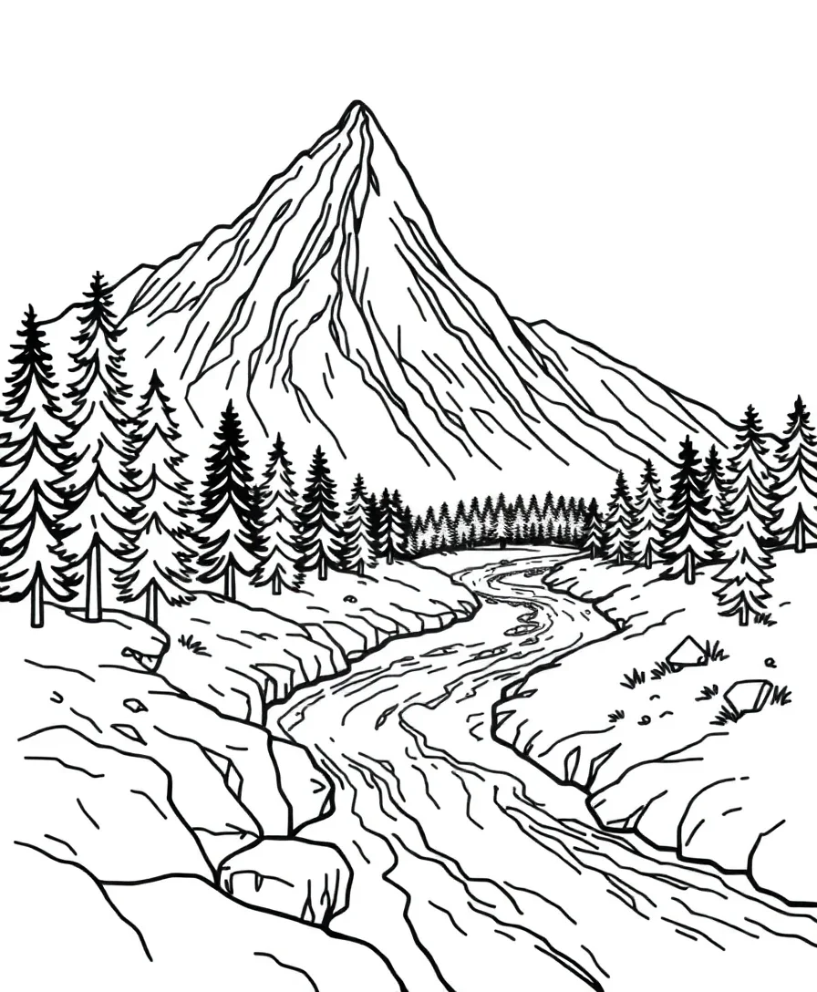 Serene Nature Landscapes