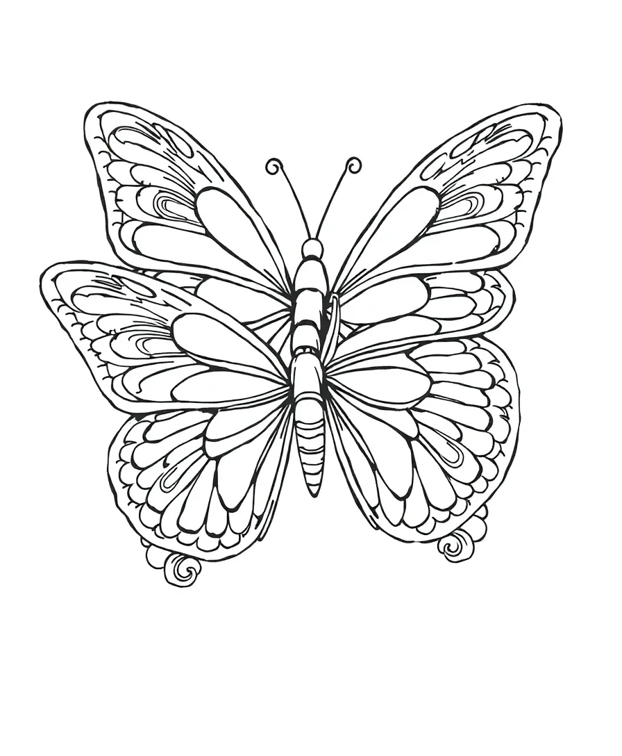 Elegant Butterflies