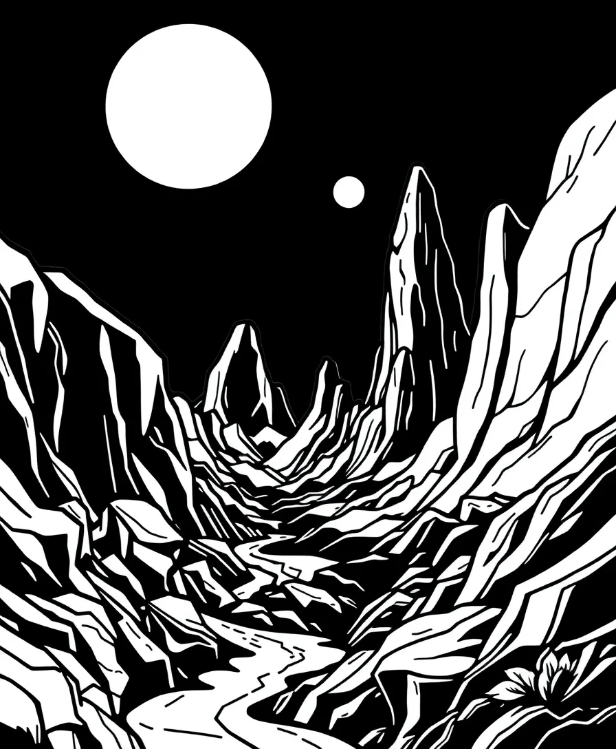 Futuristic Landscapes