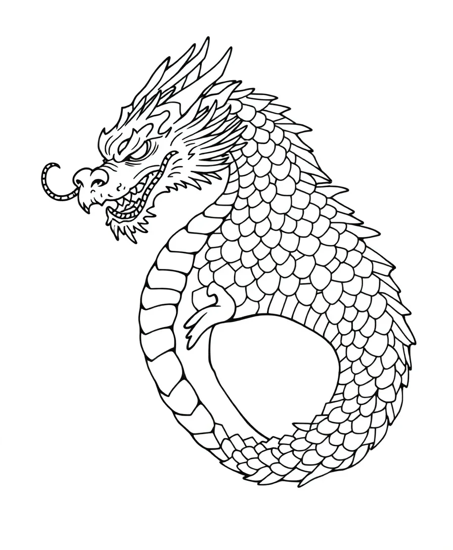 Mystical Dragon