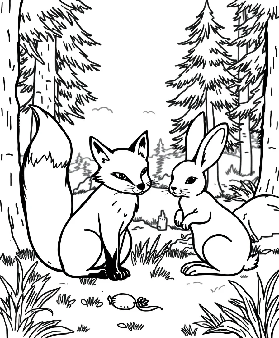 Charming Woodland Creatures