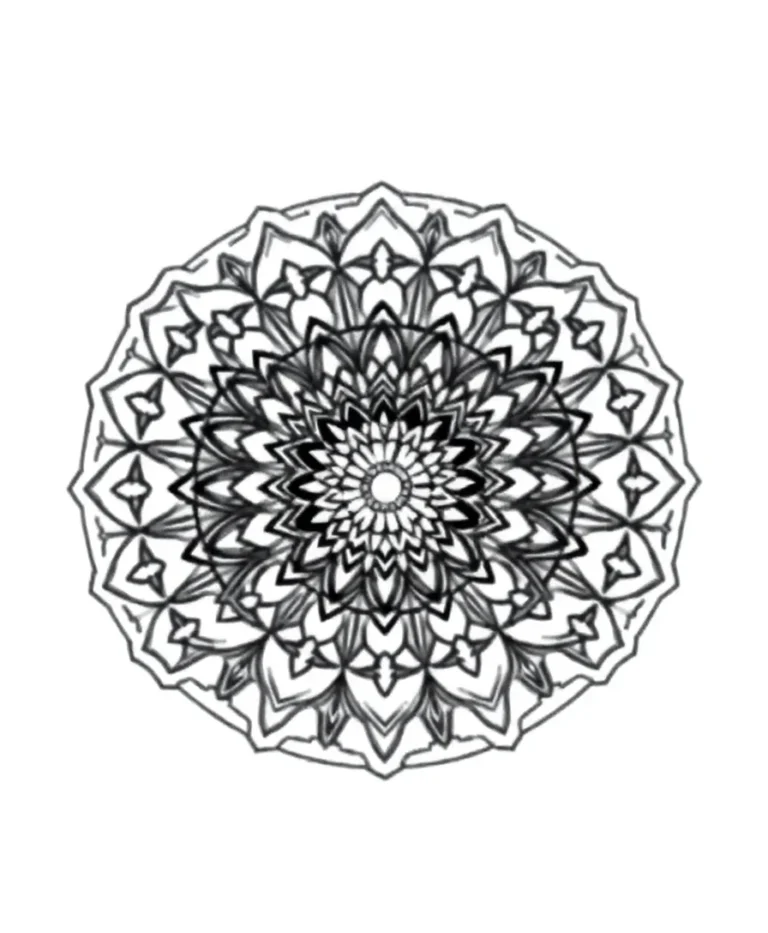 15 Trippy Coloring Pages Printable for Your Creative Journey