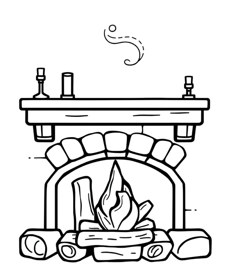 15 Inviting Hygge Coloring Page Designs for Tranquil Creativity