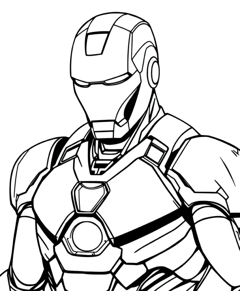 15 Striking Avengers Coloring Pages for Creative Exploration
