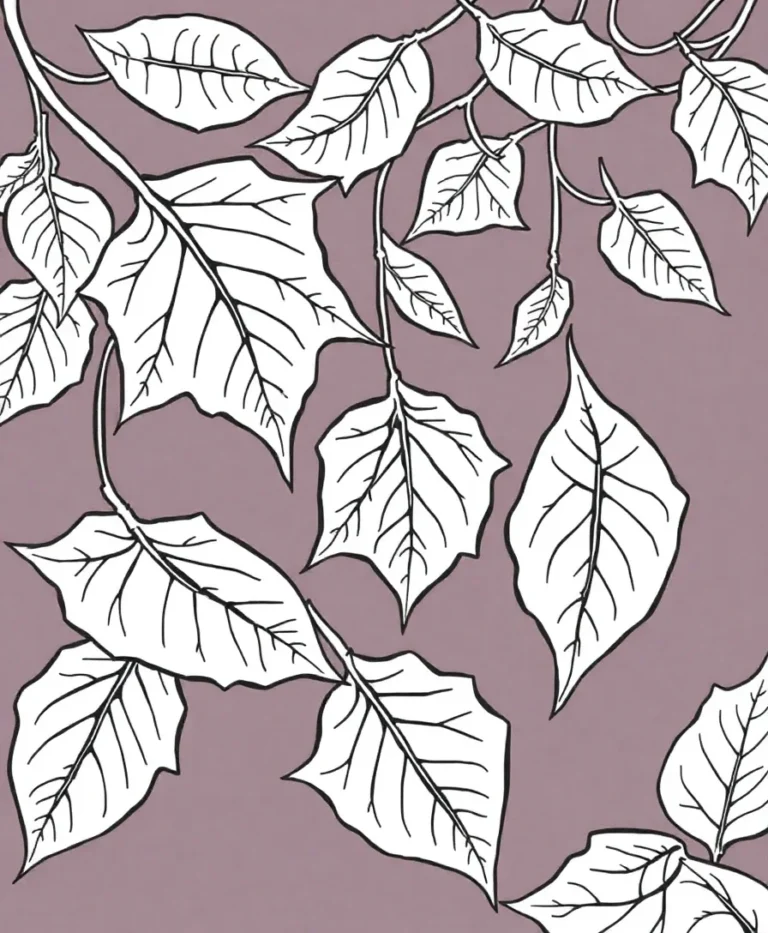15 Beautiful November Coloring Pages to Inspire Your Creativity