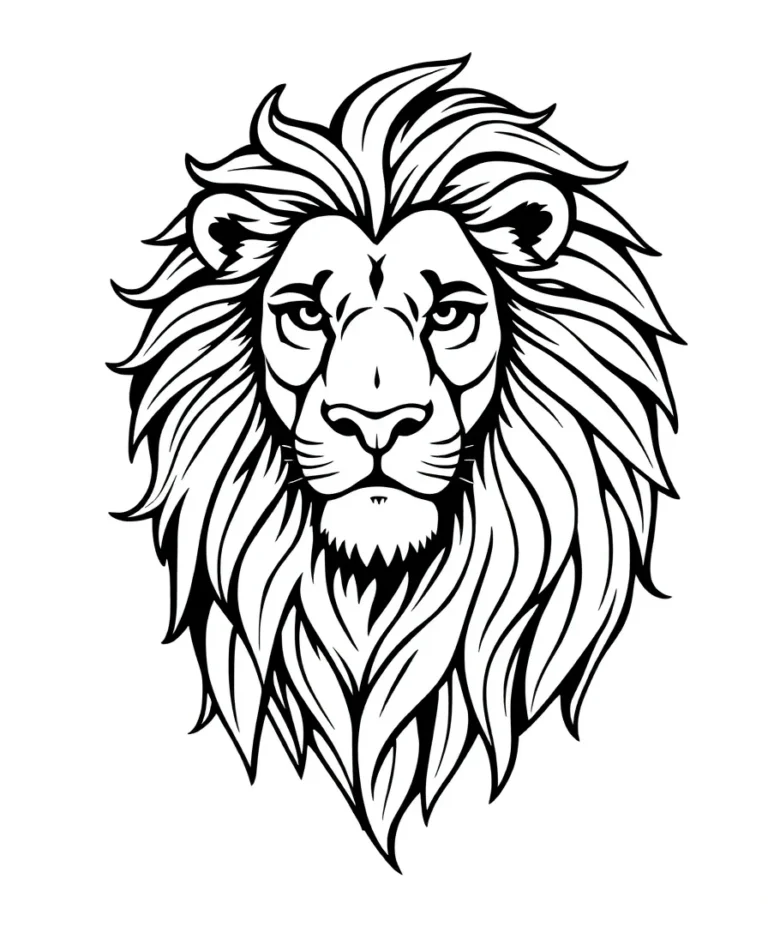 15 Stunning Animals Coloring Pages for Creative Expression