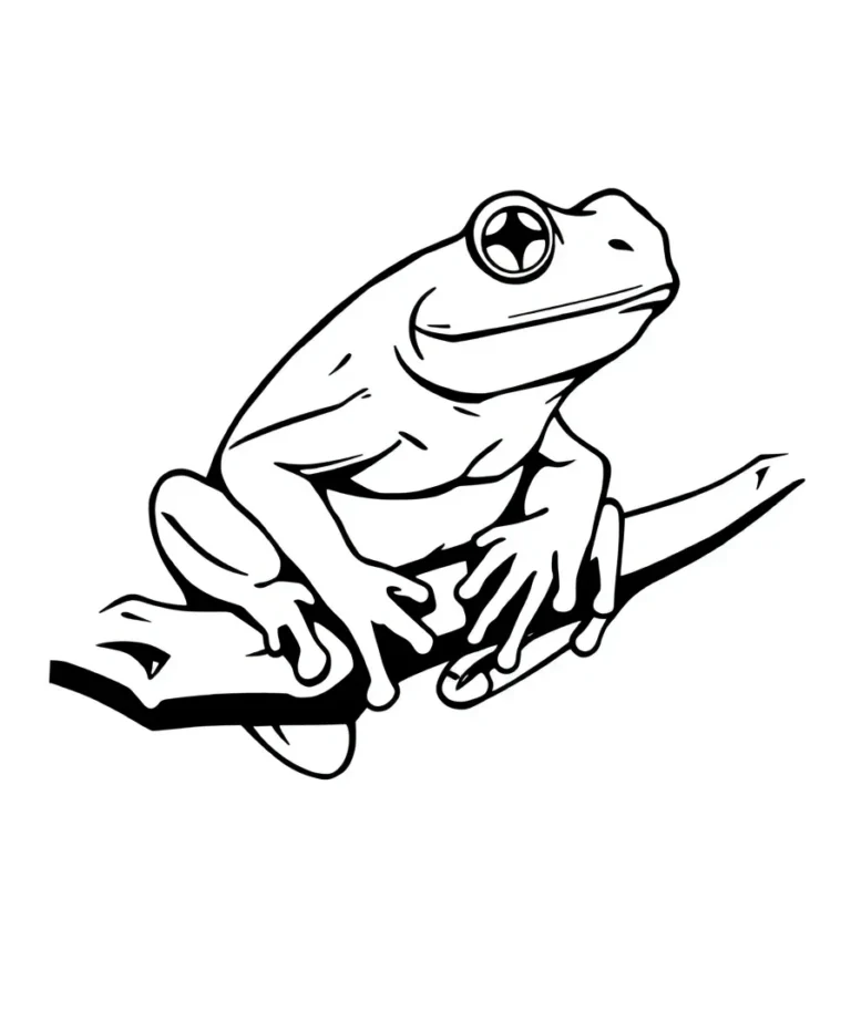 15 Intricate Frog Coloring Pages for Line Art Enthusiasts