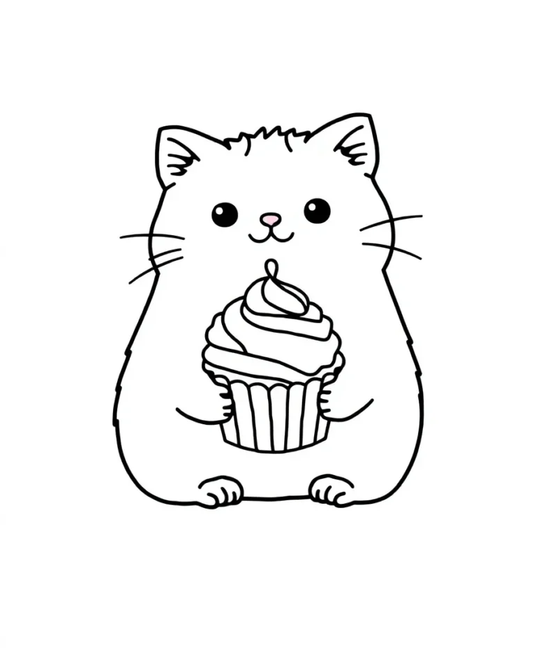 15 Delightful Pusheen Coloring Pages for Line Art Enthusiasts