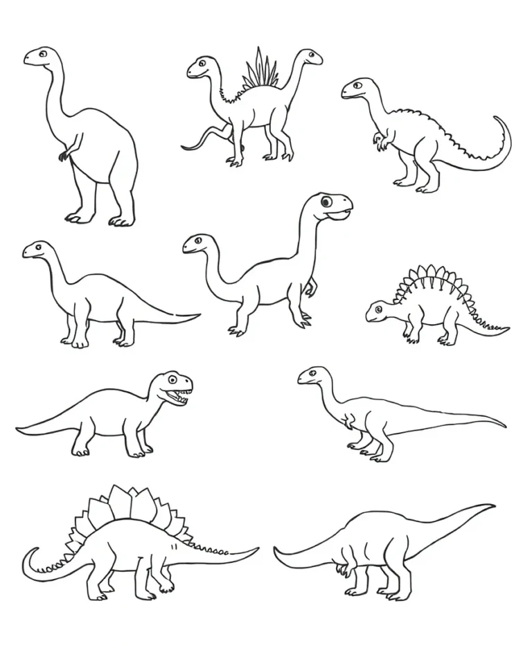 15 Striking Boys Coloring Pages Designs for Line Art Enthusiasts