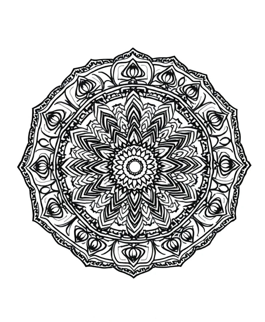 Intricate Mandala Patterns