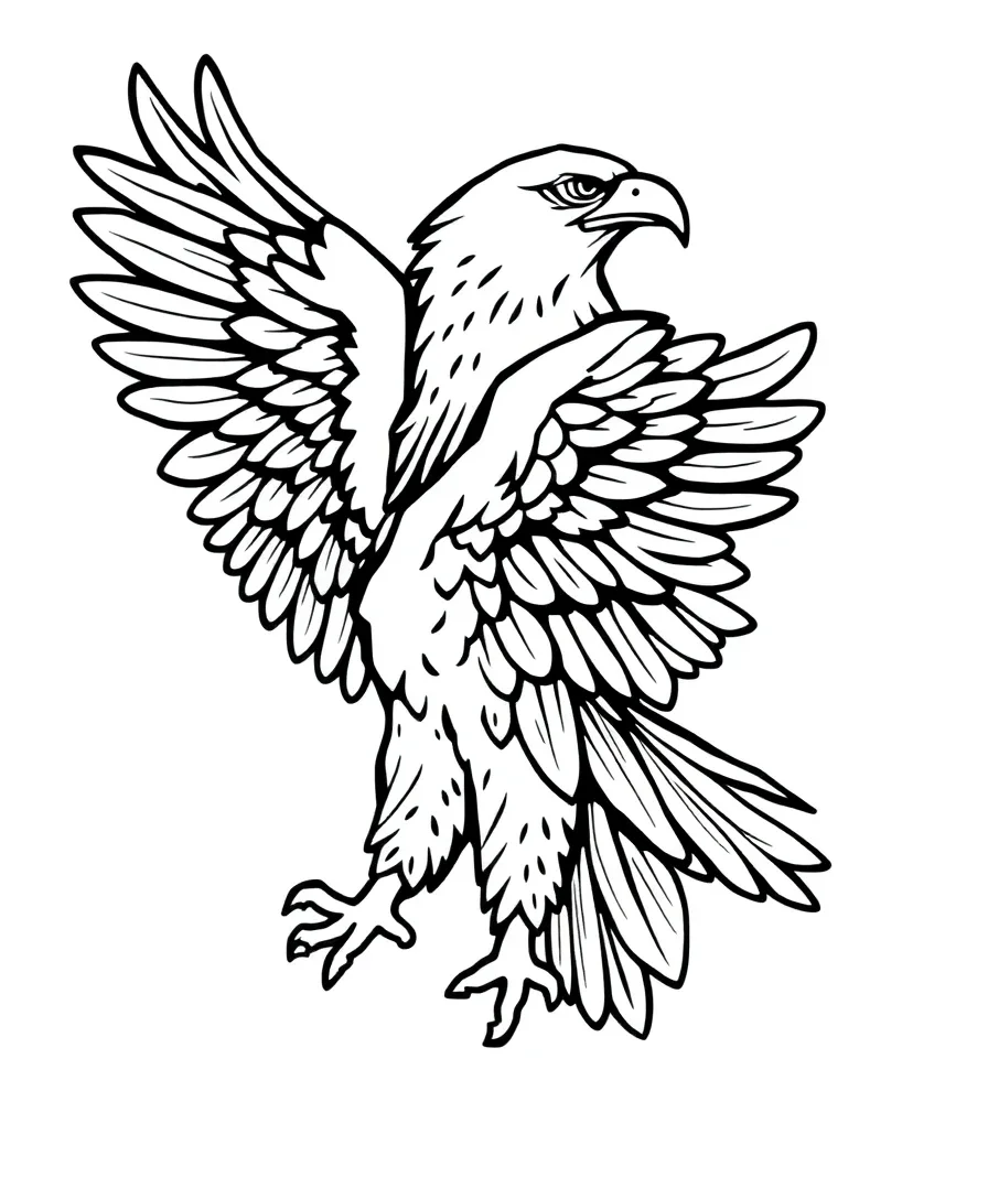 Majestic Eagle