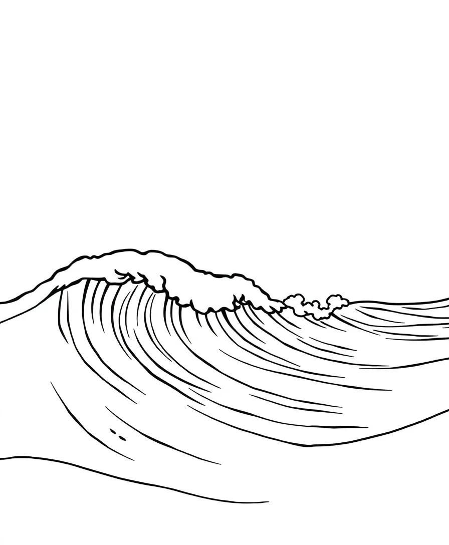 Sun-Kissed Waves