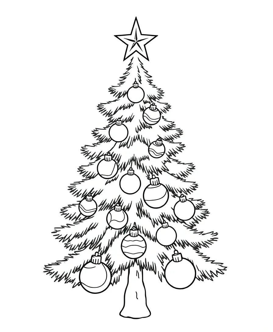 Elegant Christmas Tree
