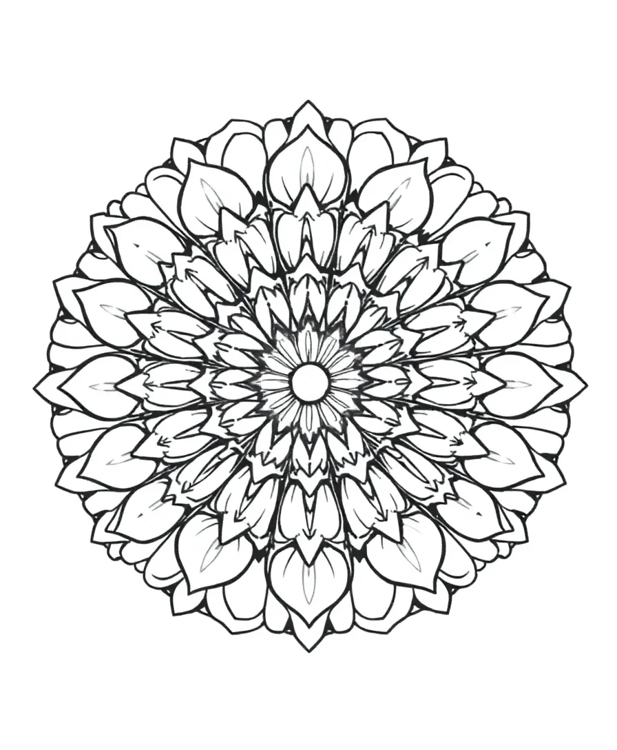 Floral Mandala