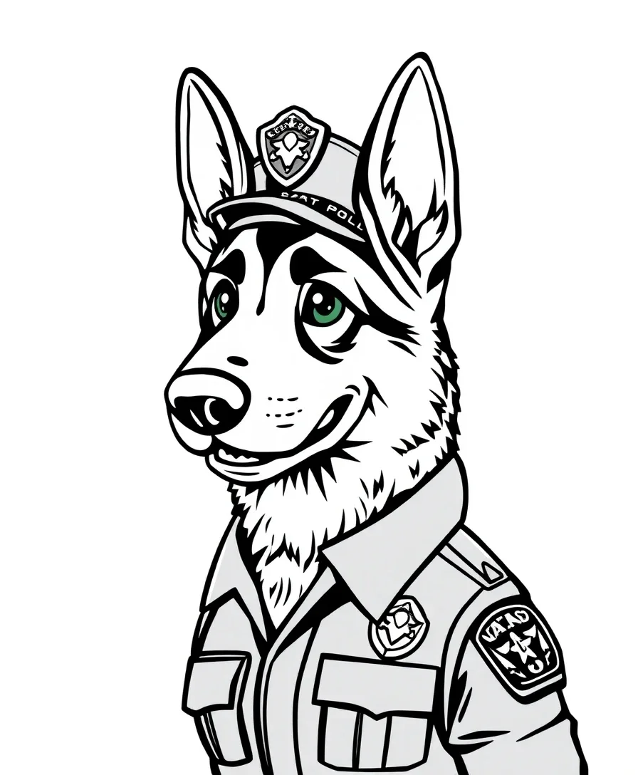 Chase the German Shepherd
