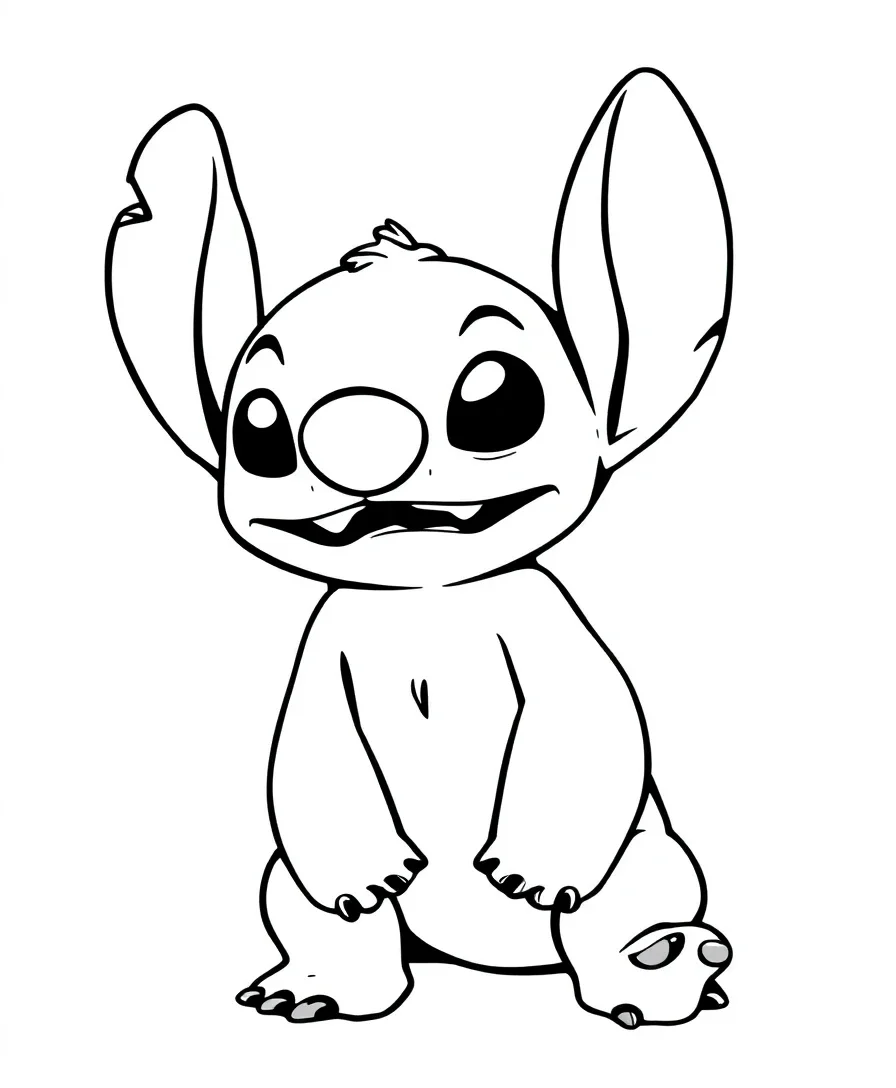 Classic Stitch Silhouette