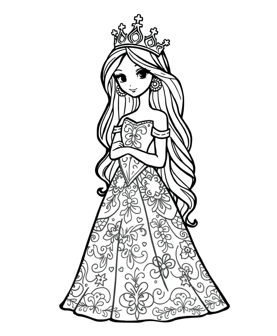 Regal Princess Portrait