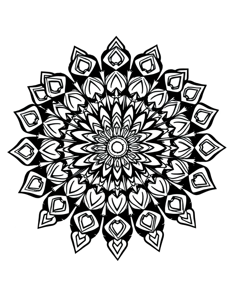 Geometric Mandalas
