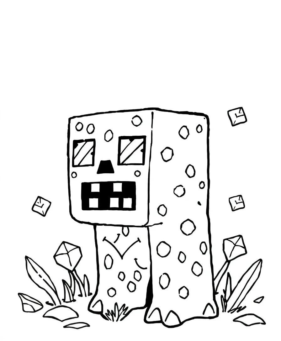 Iconic Creeper Design