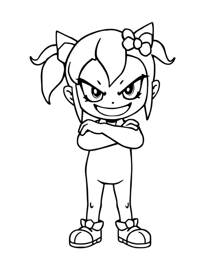 Classic Kuromi Pose