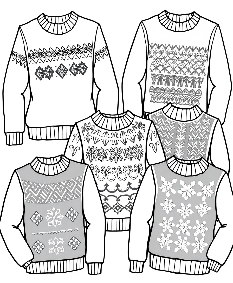 Whimsical Woolen Sweaters