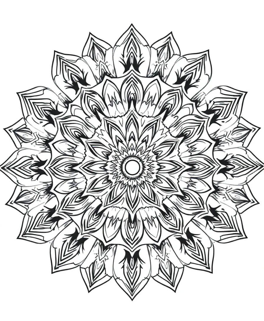 Majestic Mandala